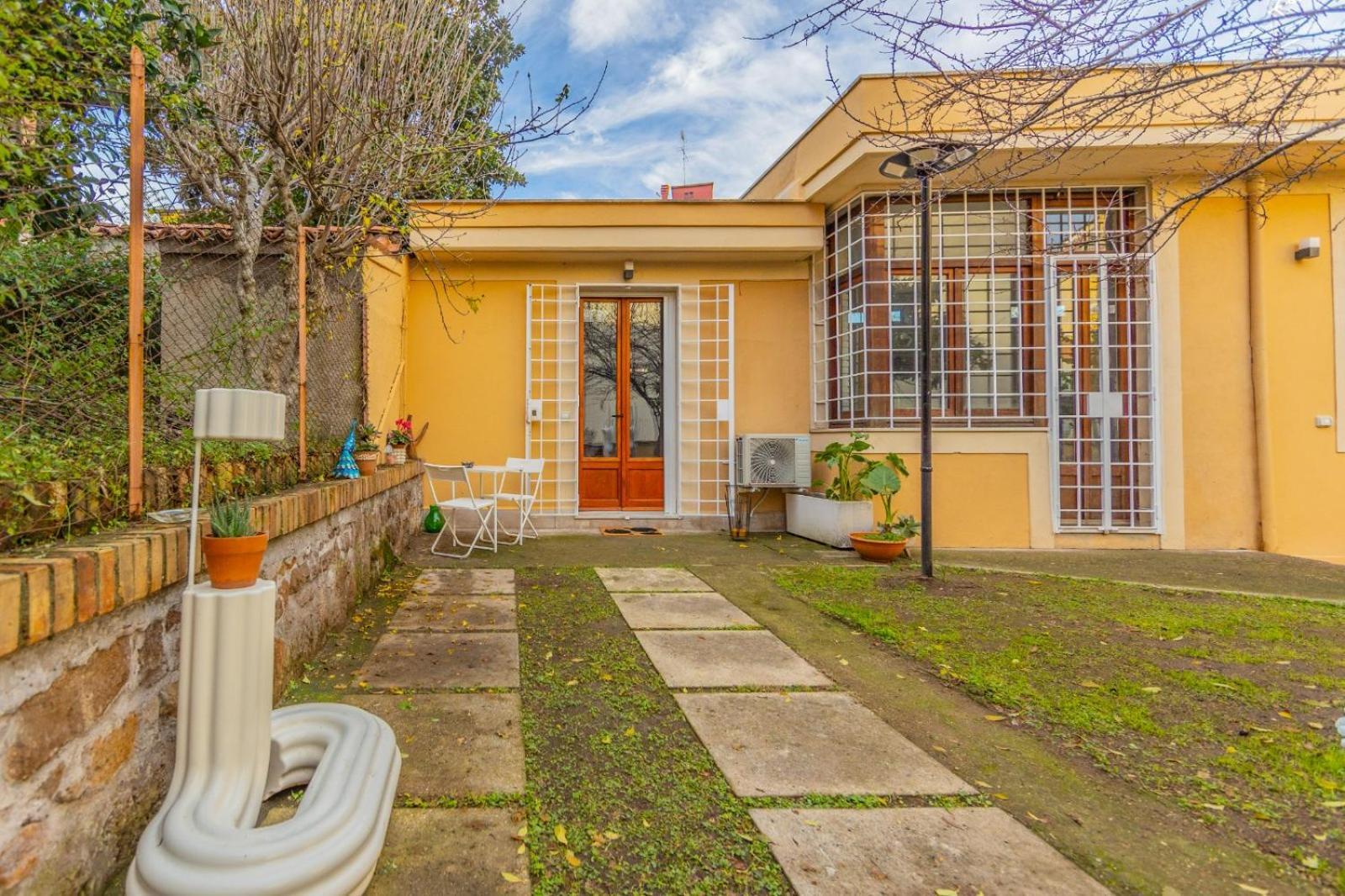Villa Gatta Rome Bagian luar foto