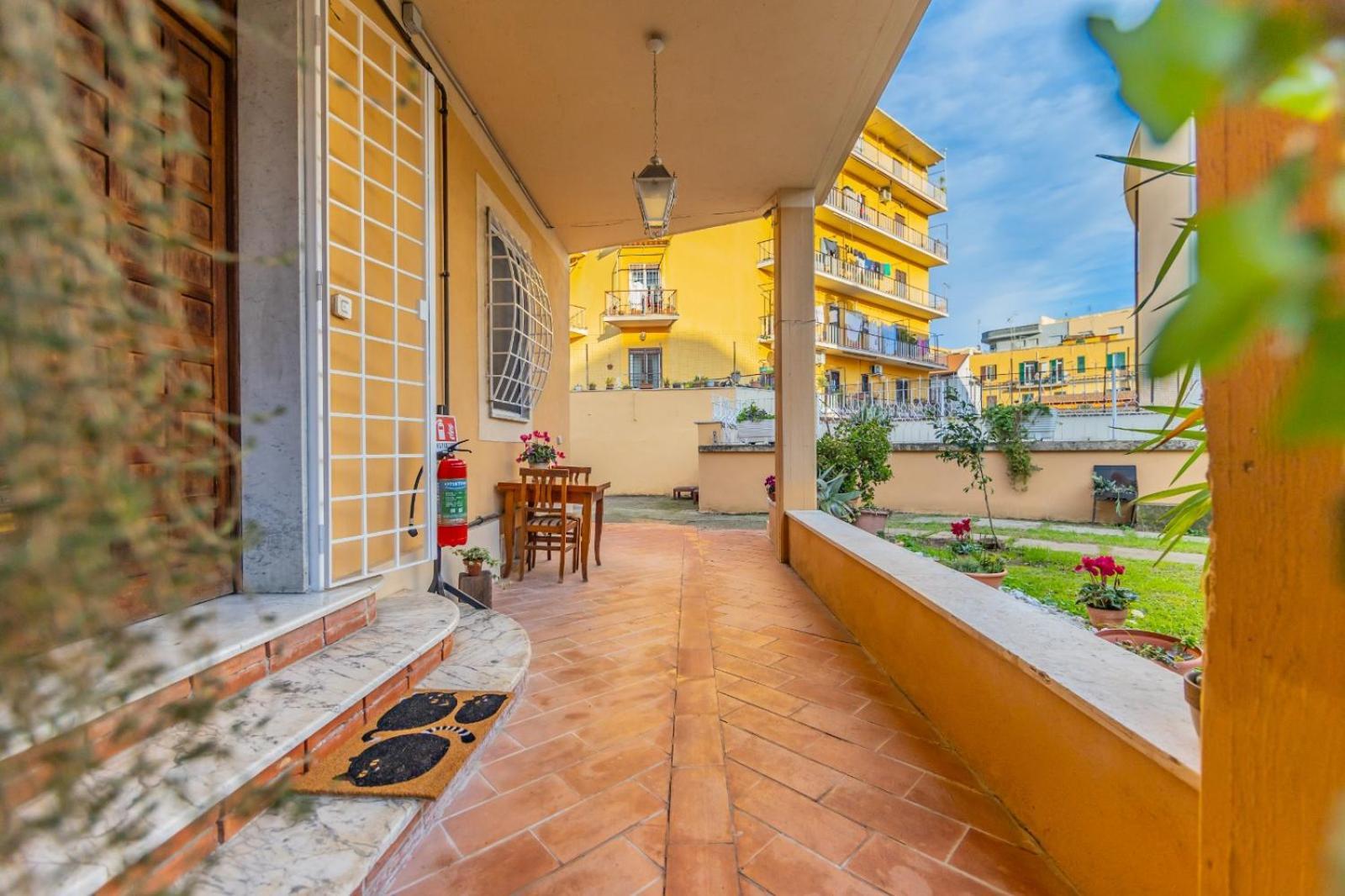 Villa Gatta Rome Bagian luar foto